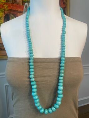 Turquoise Beaded Necklace